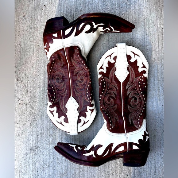 Old Gringo Women's Vencida Fashion Cowboy Boot Size 6 Western Festival Country - Picture 5 of 12